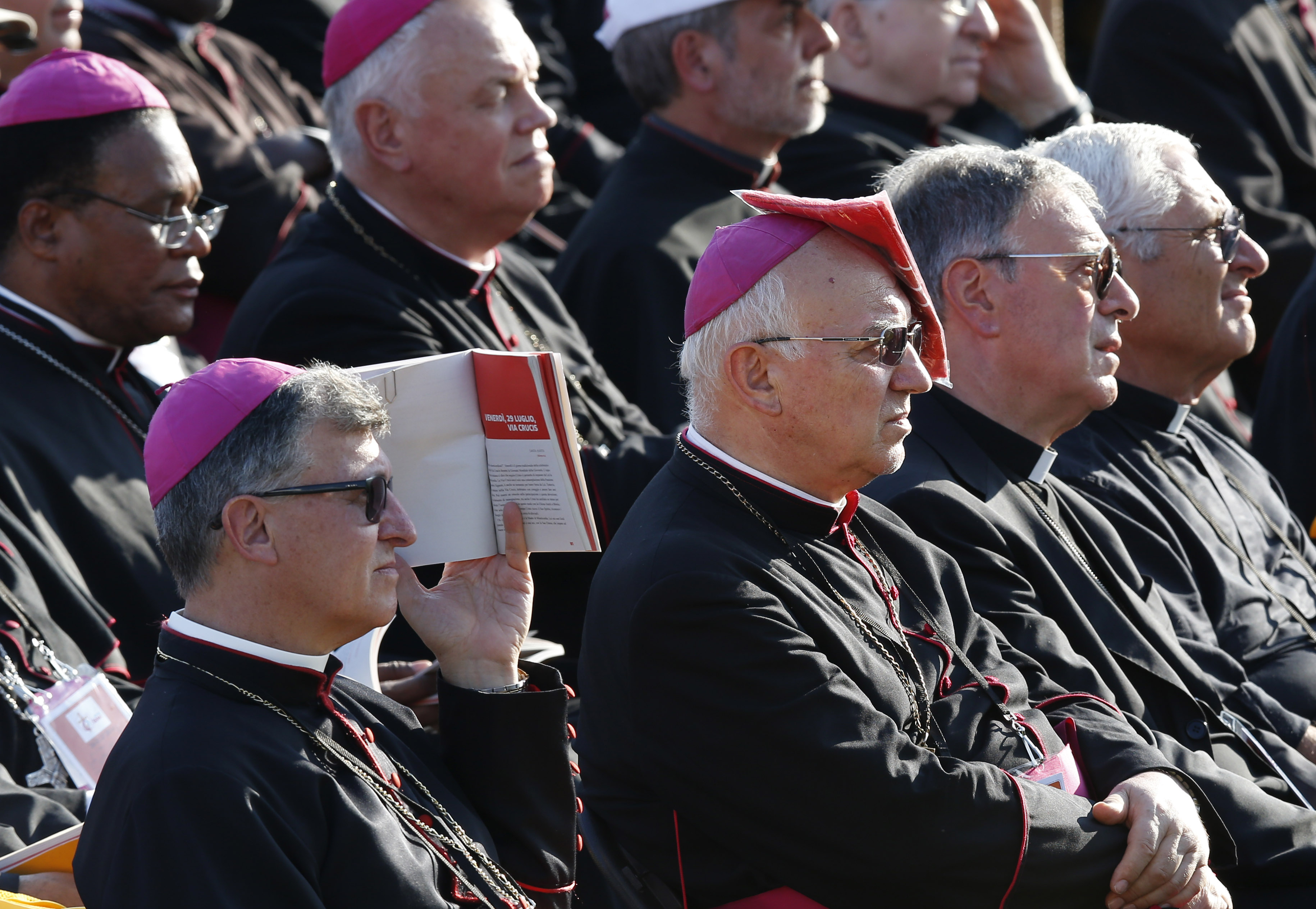 Bishops at Way of the Cross