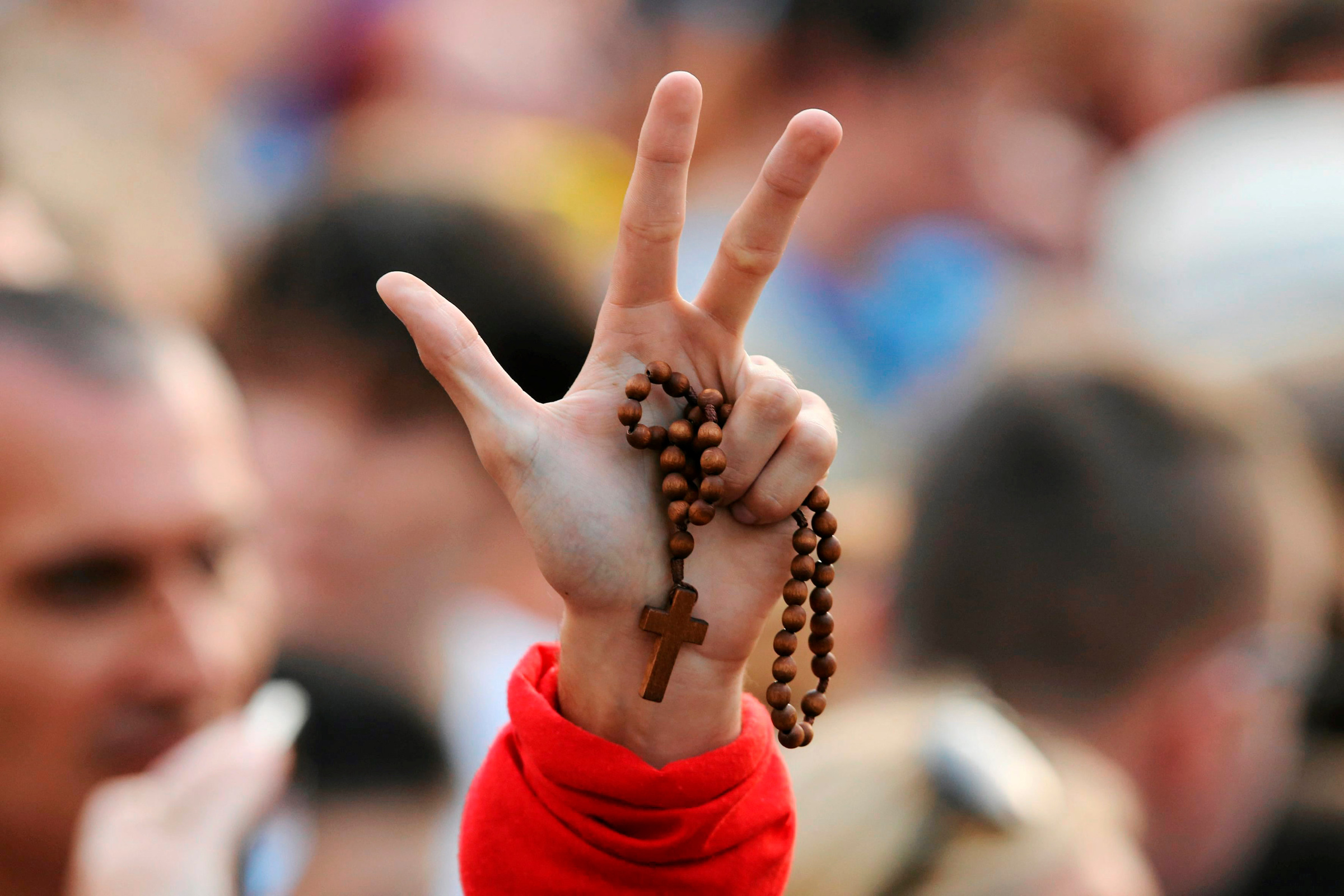 Rosary wave