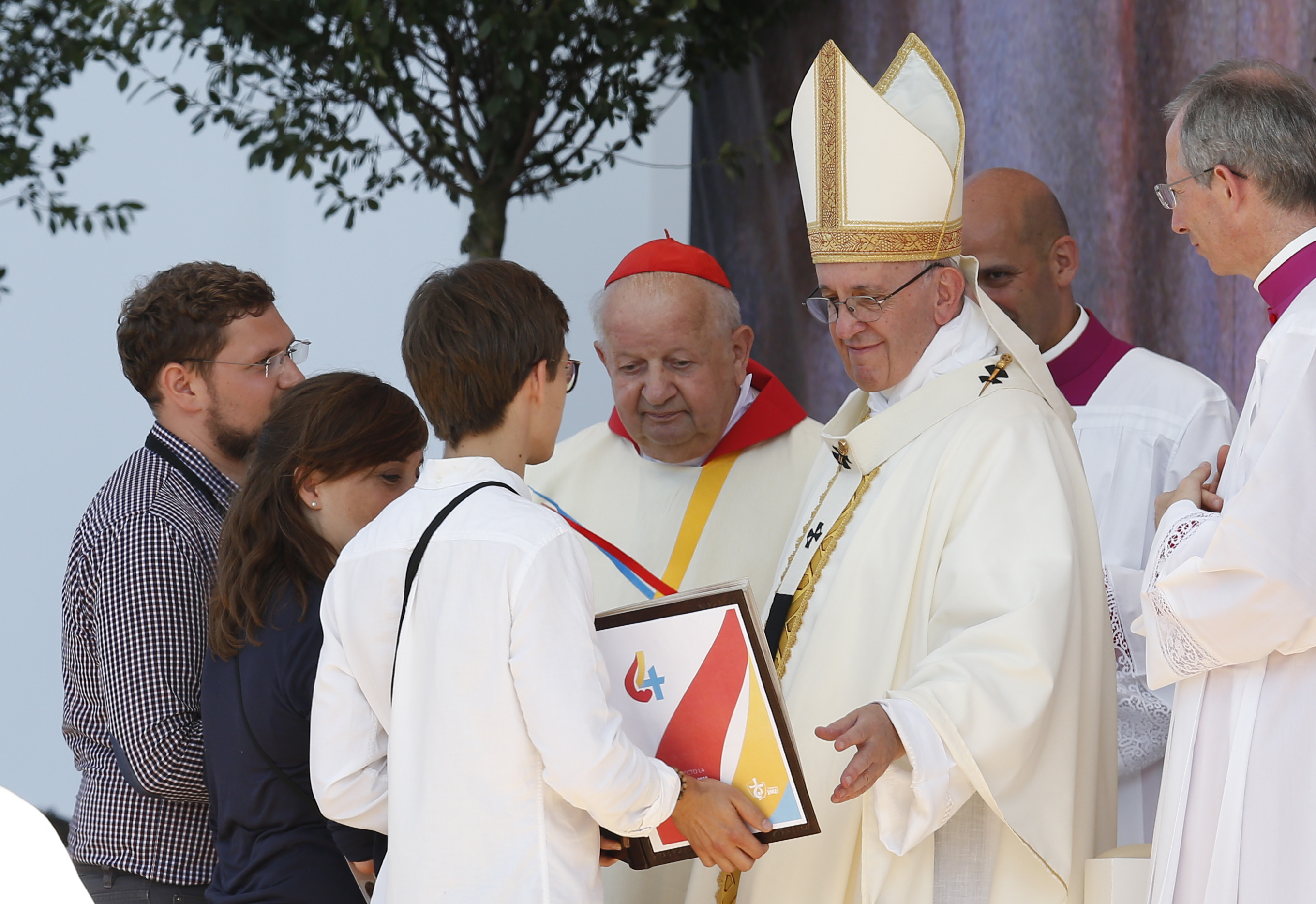 Pope Francis at WYD closing Mass