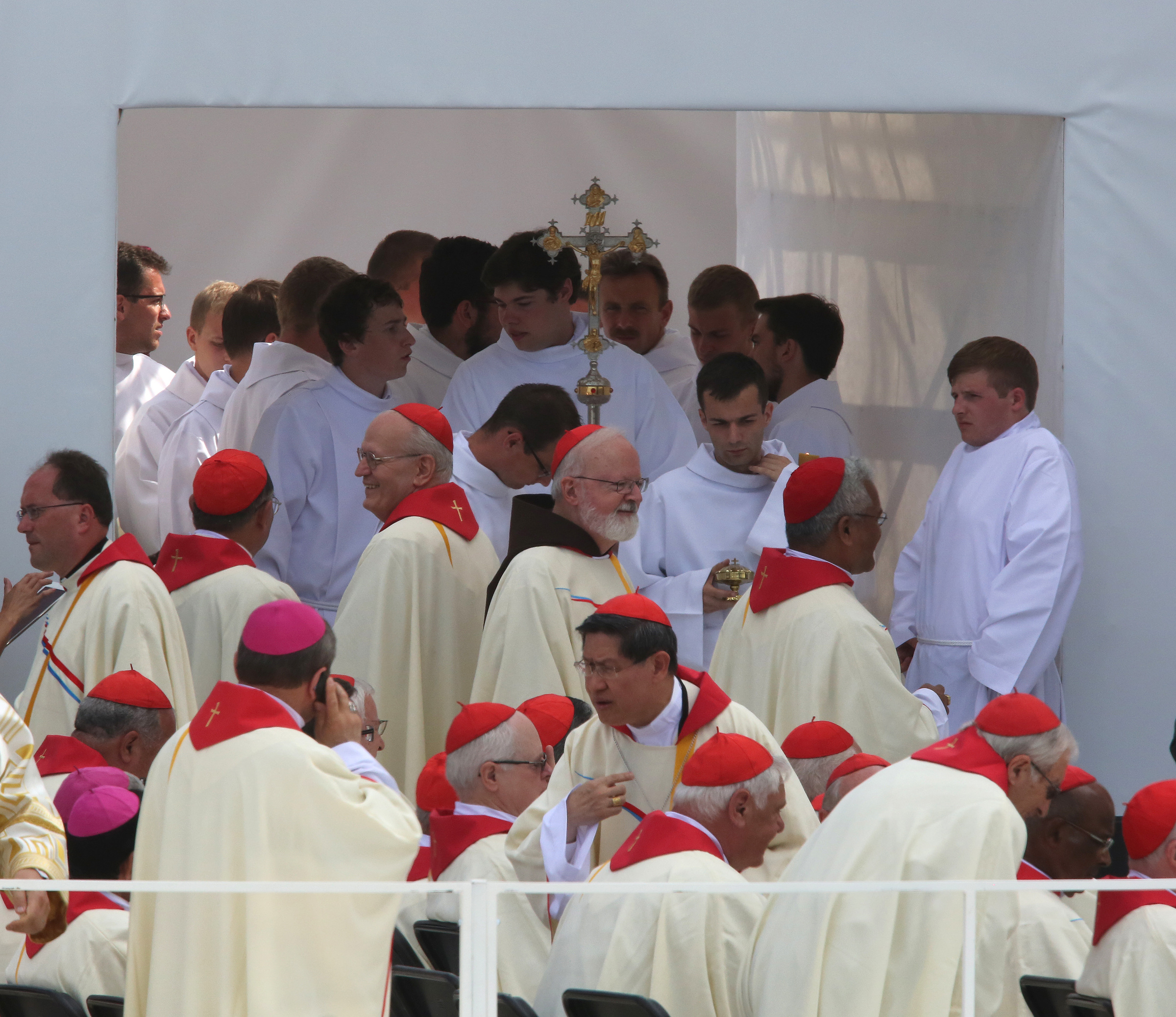 Bishops awaits Pope's arrival