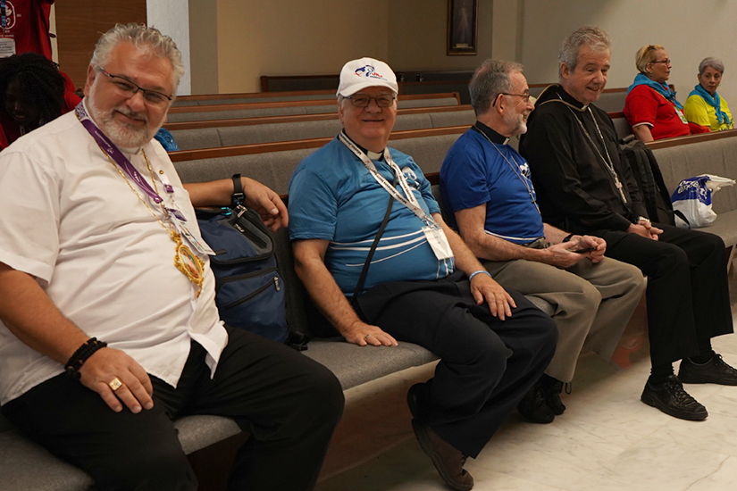 Canadian bishops in Panama 